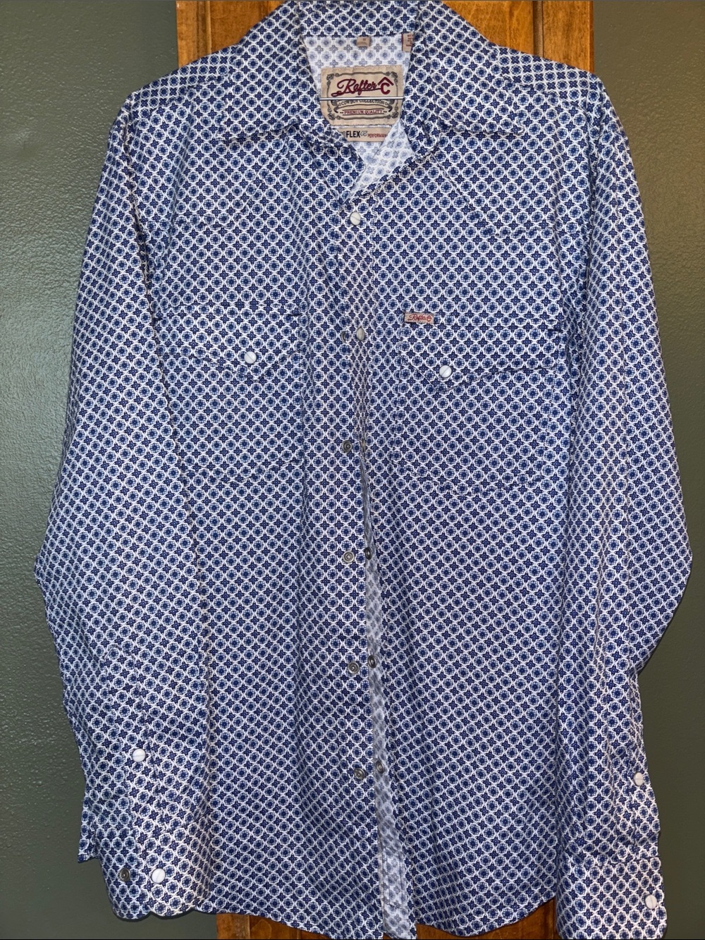 Rafter C Cowboy Collection Pearl Snap Shirt
